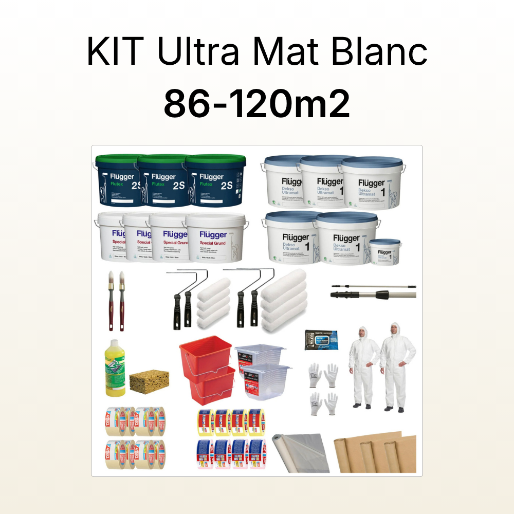 Kit Ultramat 86-120 M² au sol