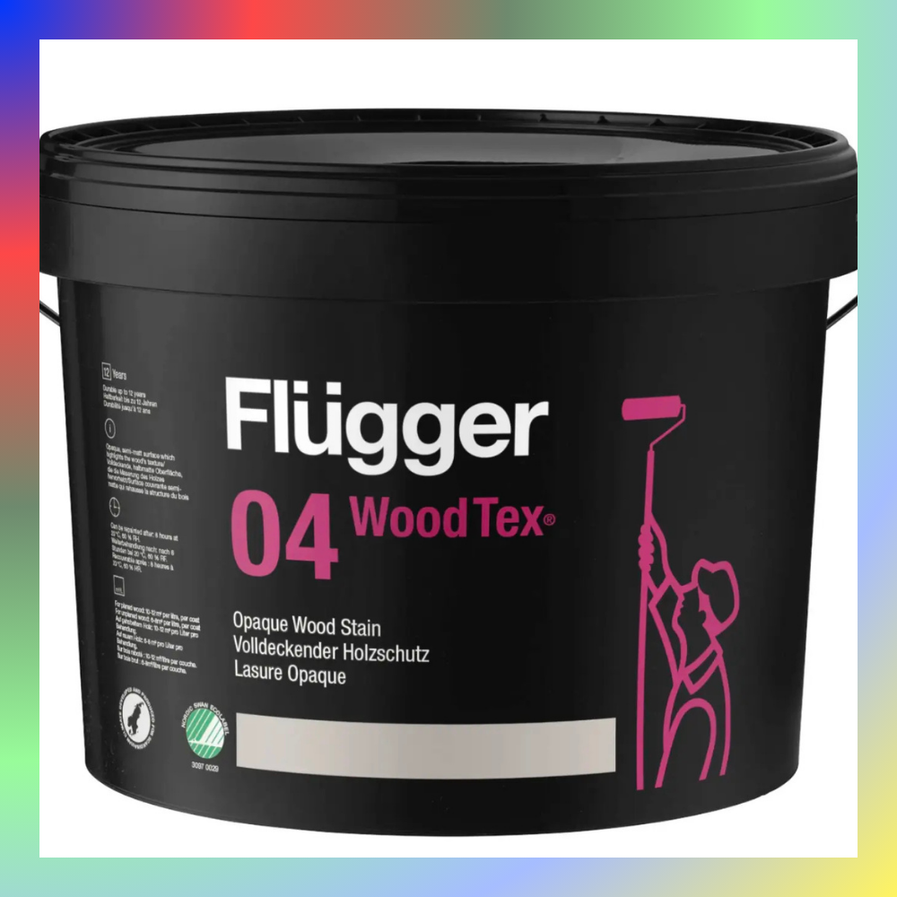 Wood tex window Peinture spéciale porte et fenêtre sans tac couleur — Flügger