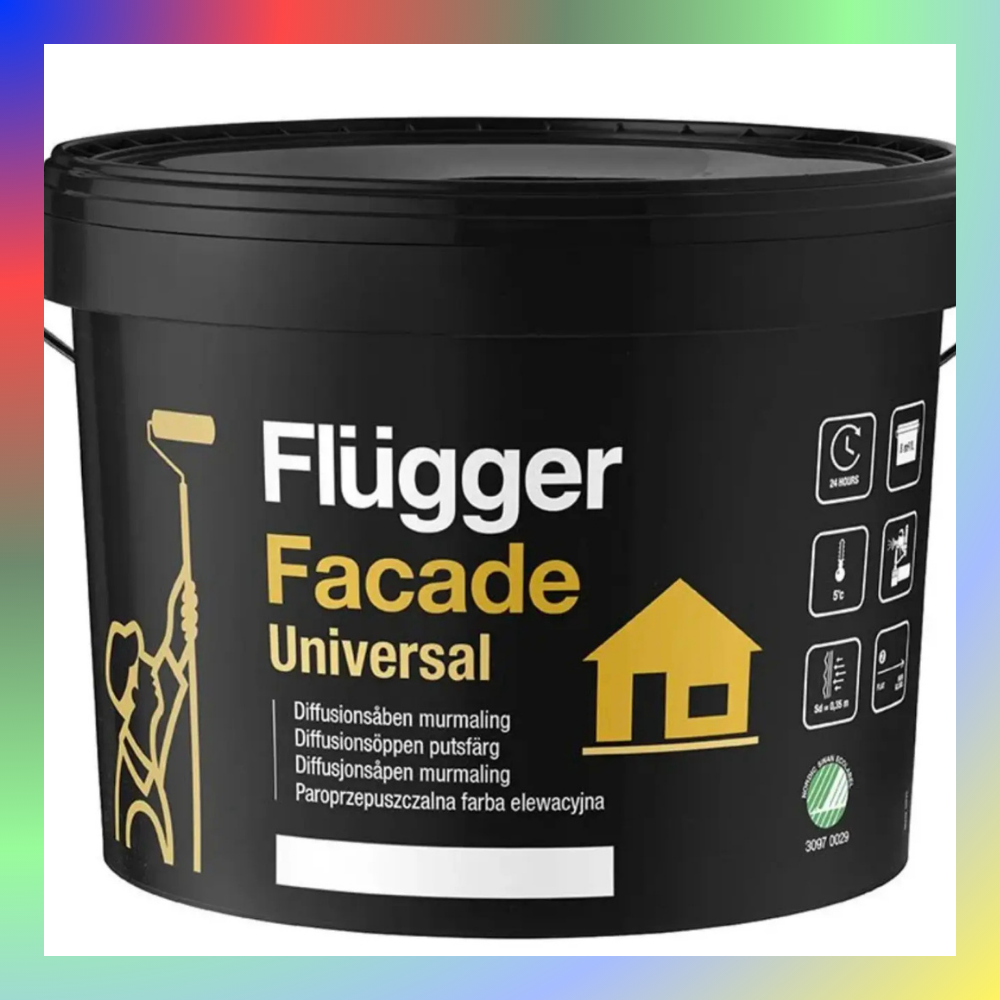 Façade universal Peinture façade extérieure microporeuse couleur — Flügger