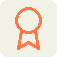 Icône d'une médaille ou d'une récompense