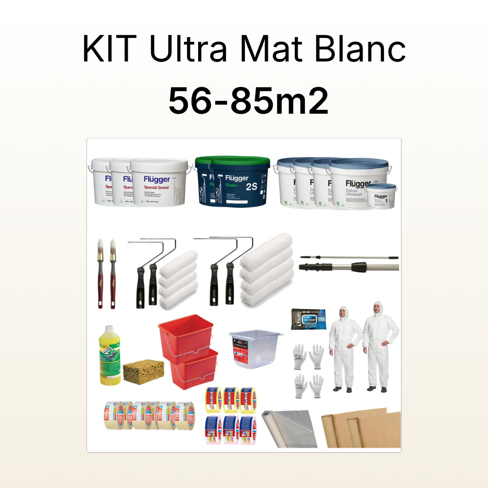 Kit Ultramat blanc 56-85 M² au sol
