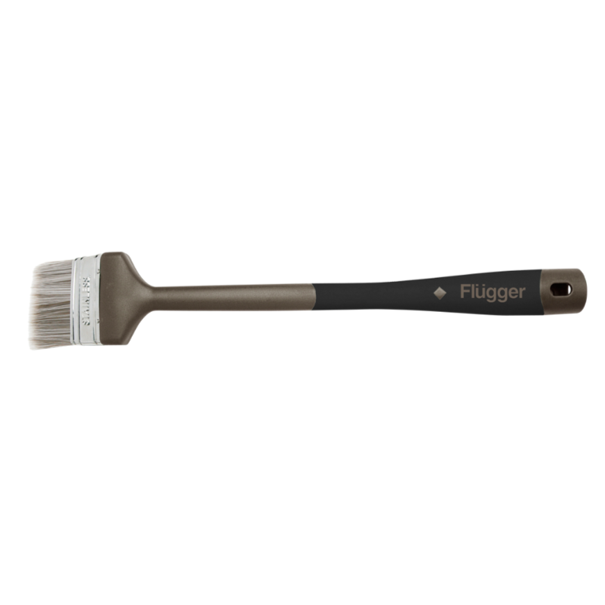 Brosse coudée large Jumbo