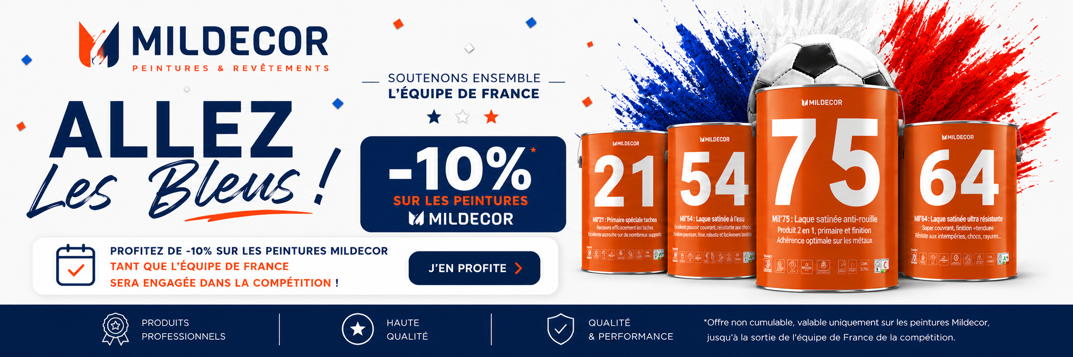 Offre coupe du monde football