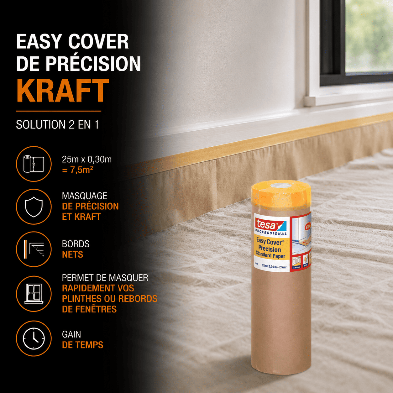 EASY COVER KRAFT CARACTÉRISTIQUES.png