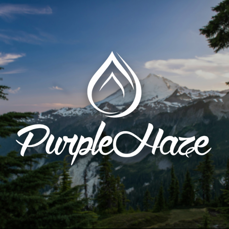 Purple Haze Everett cannabis dispensary logo