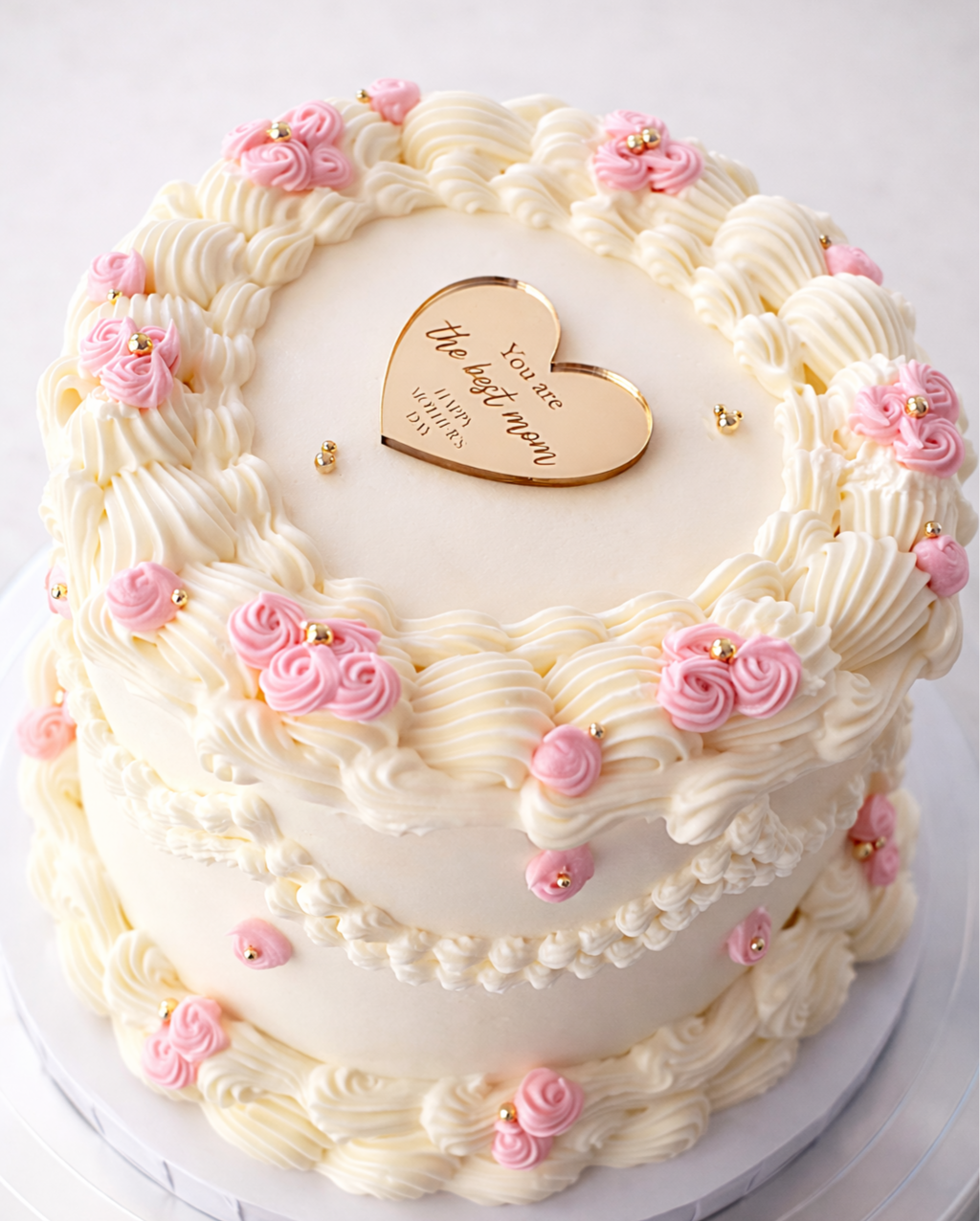 Mother’s Day Buttercream &amp; Bubbles