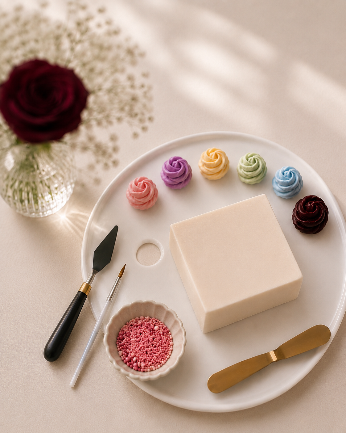 Buttercream &amp; Bubbles ✨ Cake Canvas Night