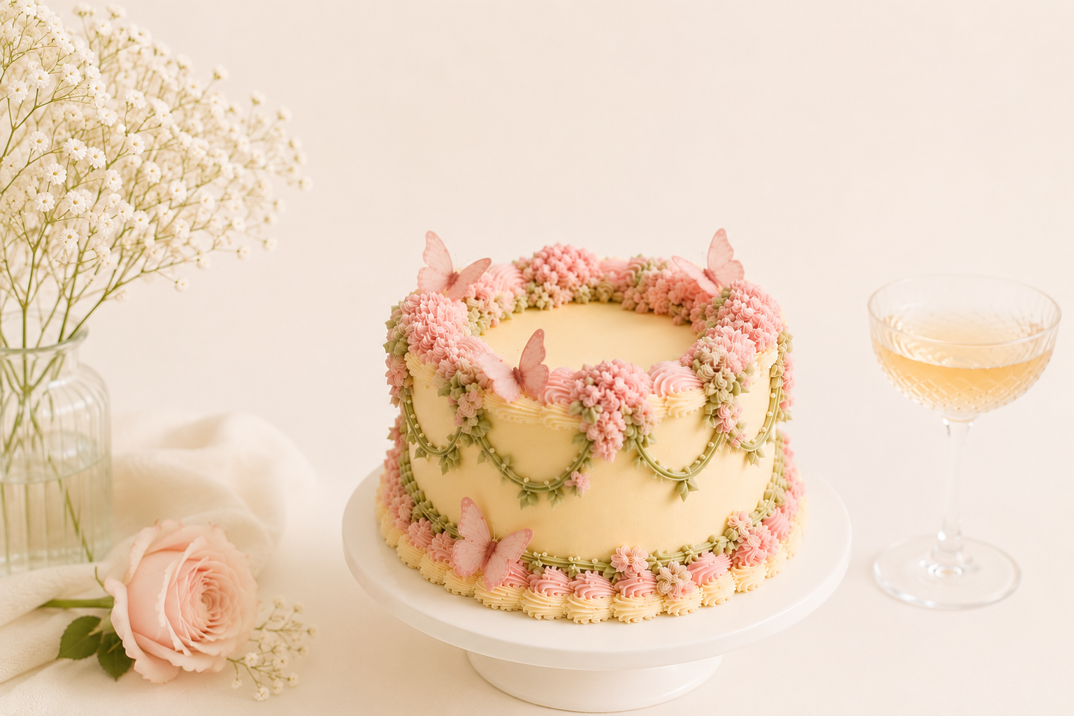 Buttercream &amp; Bubbles — 🌅 end of Summer Edition
