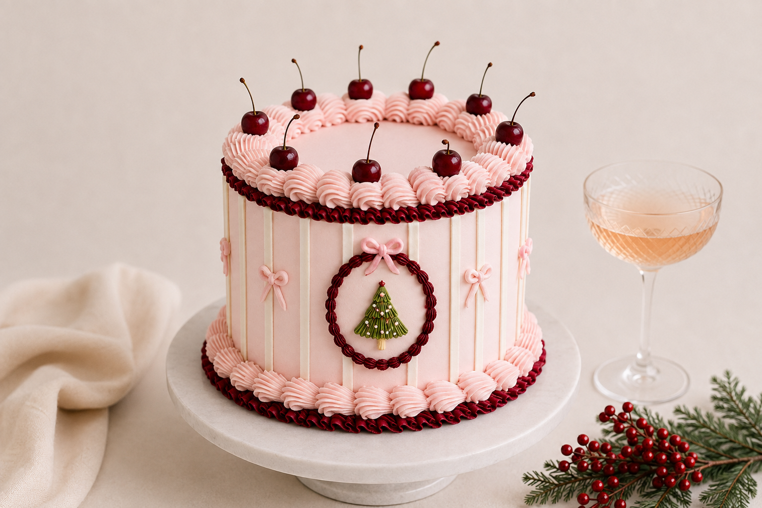Buttercream &amp; Bubbles ✨ The Festive Soirée