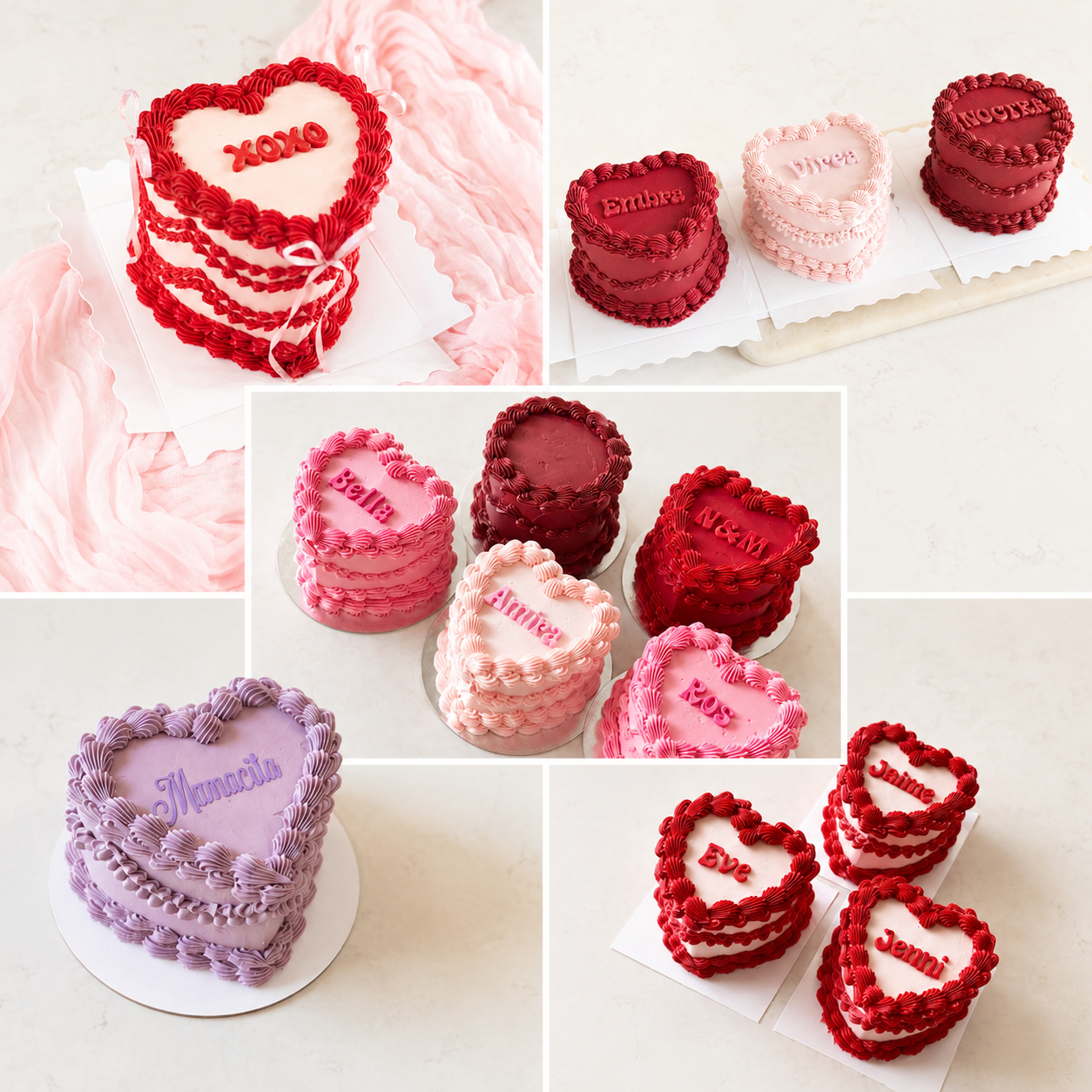 Mini Signature Cakes