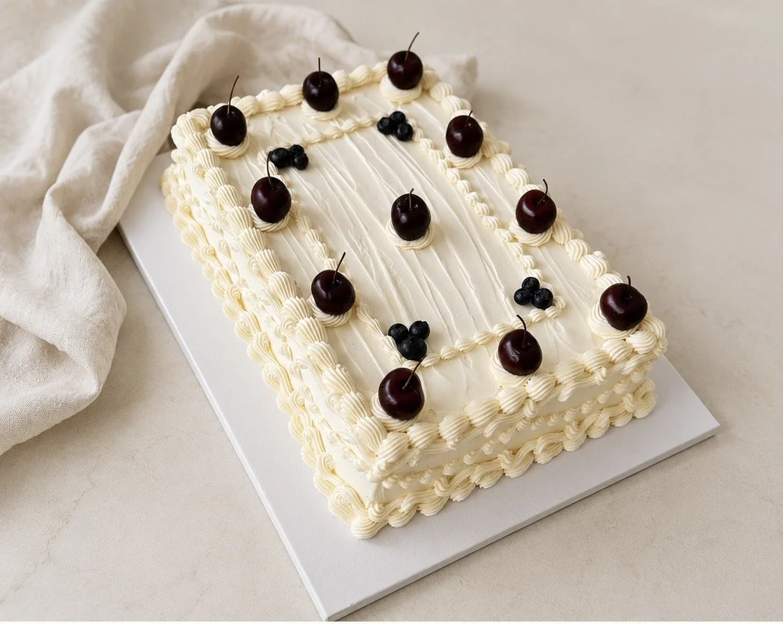 The Cherry Chantilly Cake