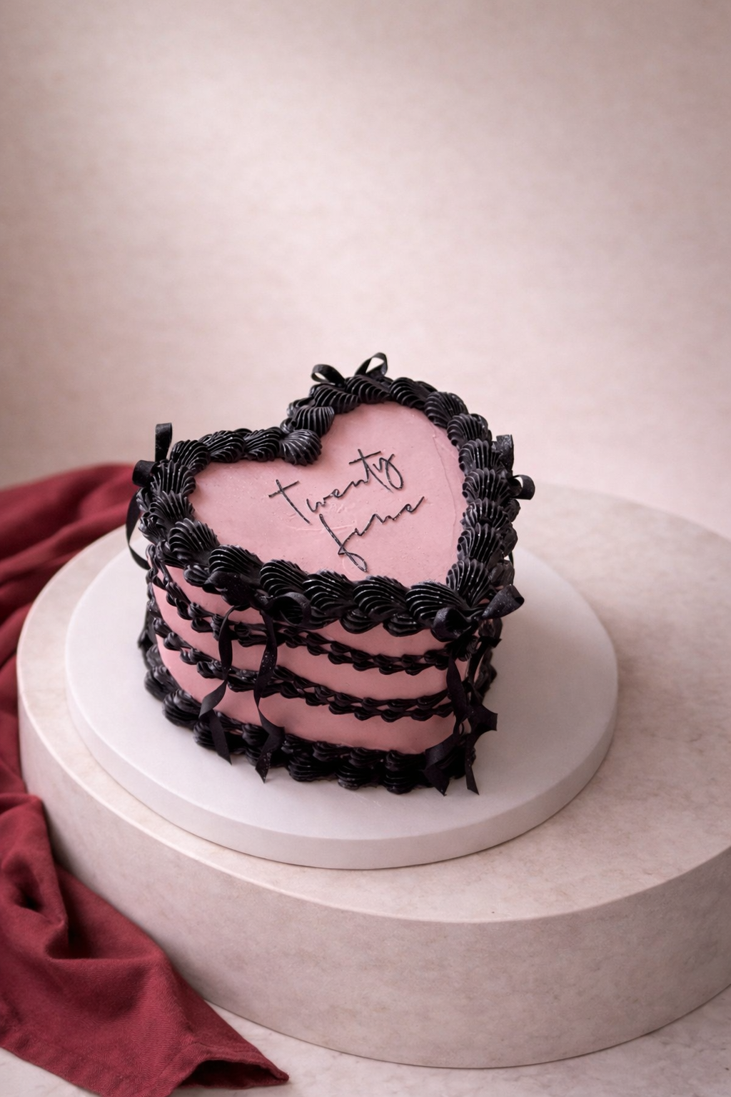 The Ritanna Signature Cake Experience