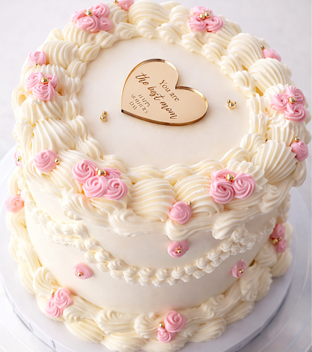 Mother’s Day Buttercream & Bubbles