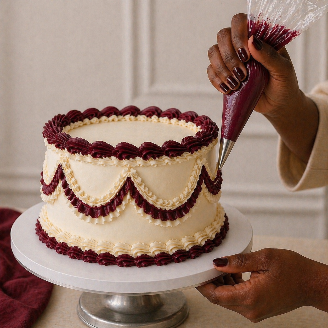 The Ritanna Vintage Piping Experience