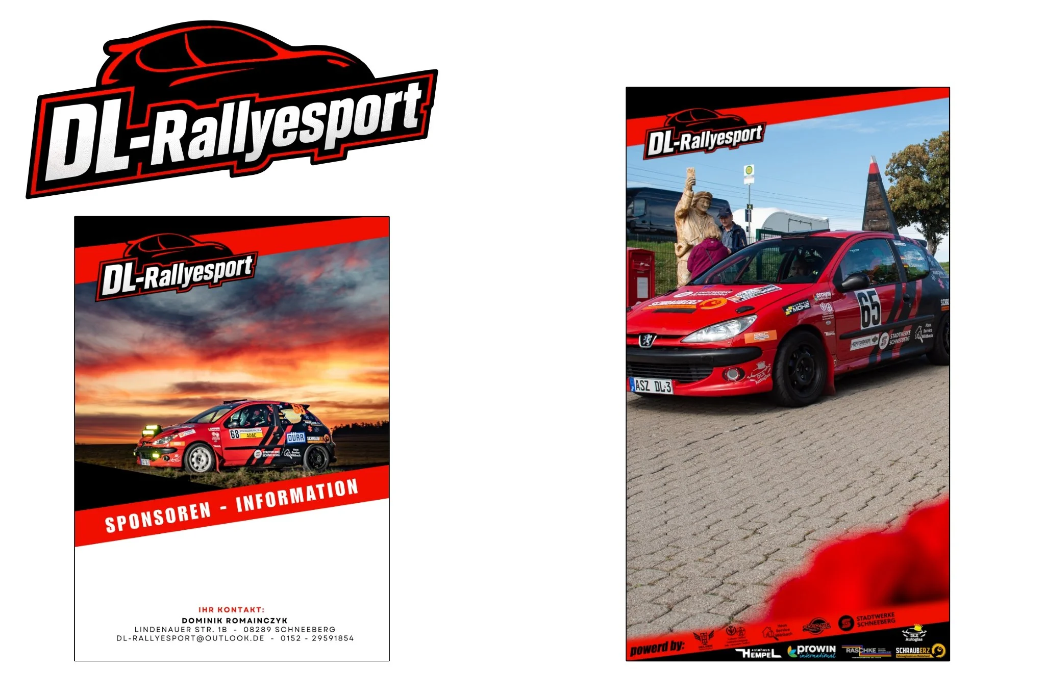 DL-Rallyesport mit neuem Werbeauftritt