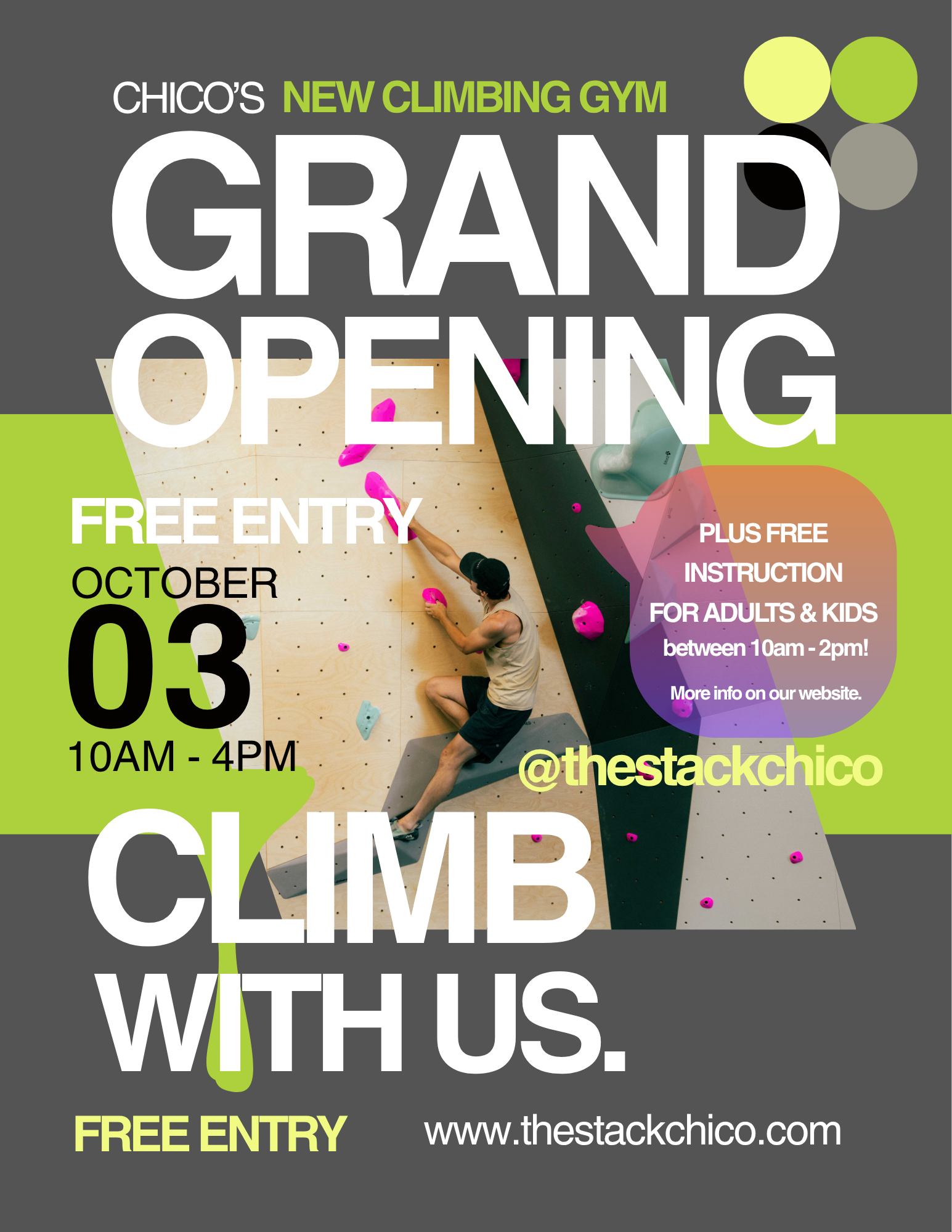 GRAND OPENING!
