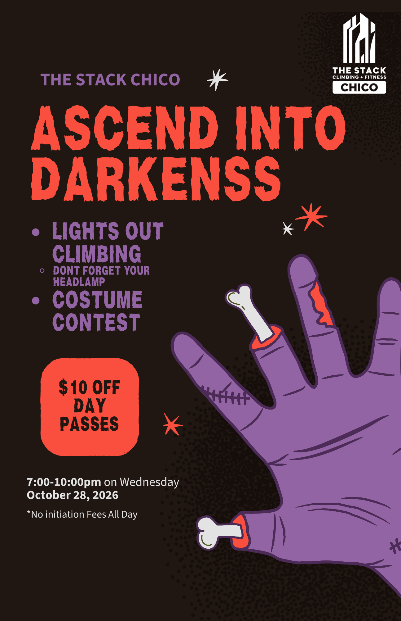 Ascend into Darkness