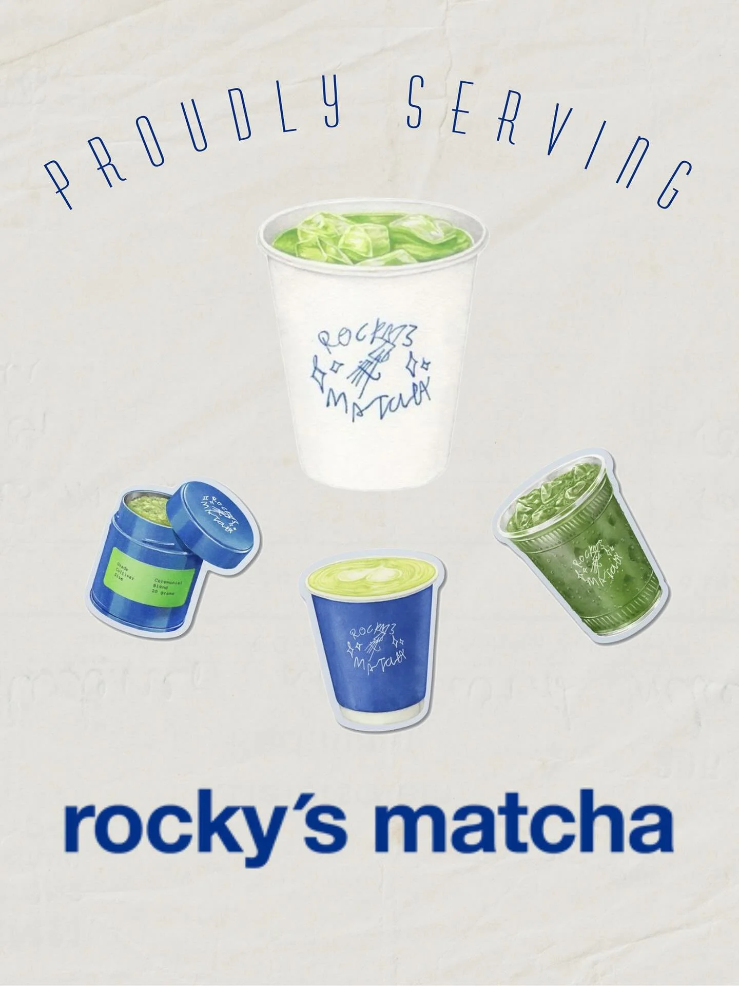 FREE MATCHA ALL DAY NEW YEARS DAY 2026! 💚🍵

*** IN-STORE ONLY ***
*** SHOW US THIS POST ***