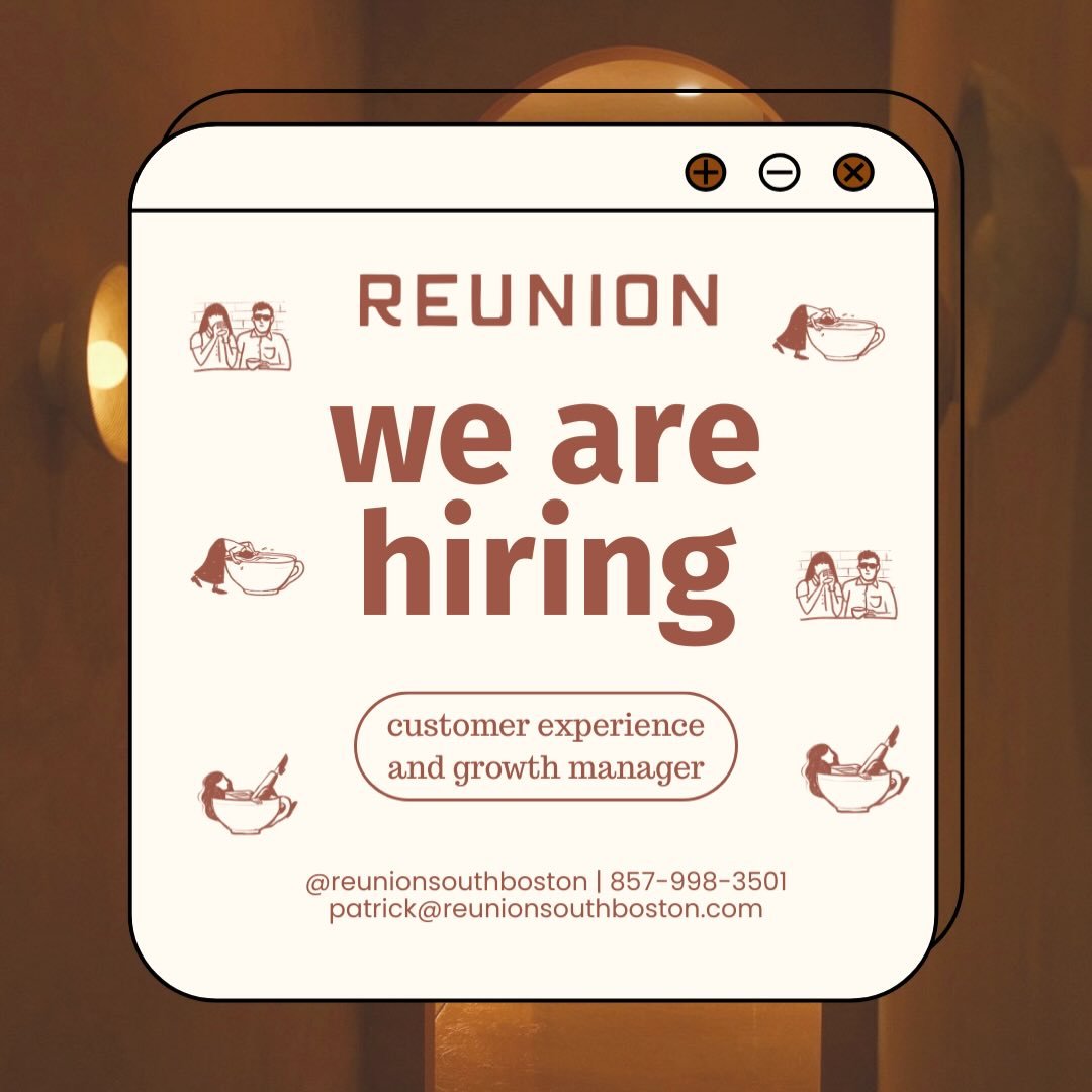 This role goes far beyond social media. You&rsquo;ll be a key part of shaping how our brand is felt, in the cafe, online, and throughout the community. ❤️

What you&rsquo;ll be responsible for:

&bull; Owning the entire customer experience, ensuring 