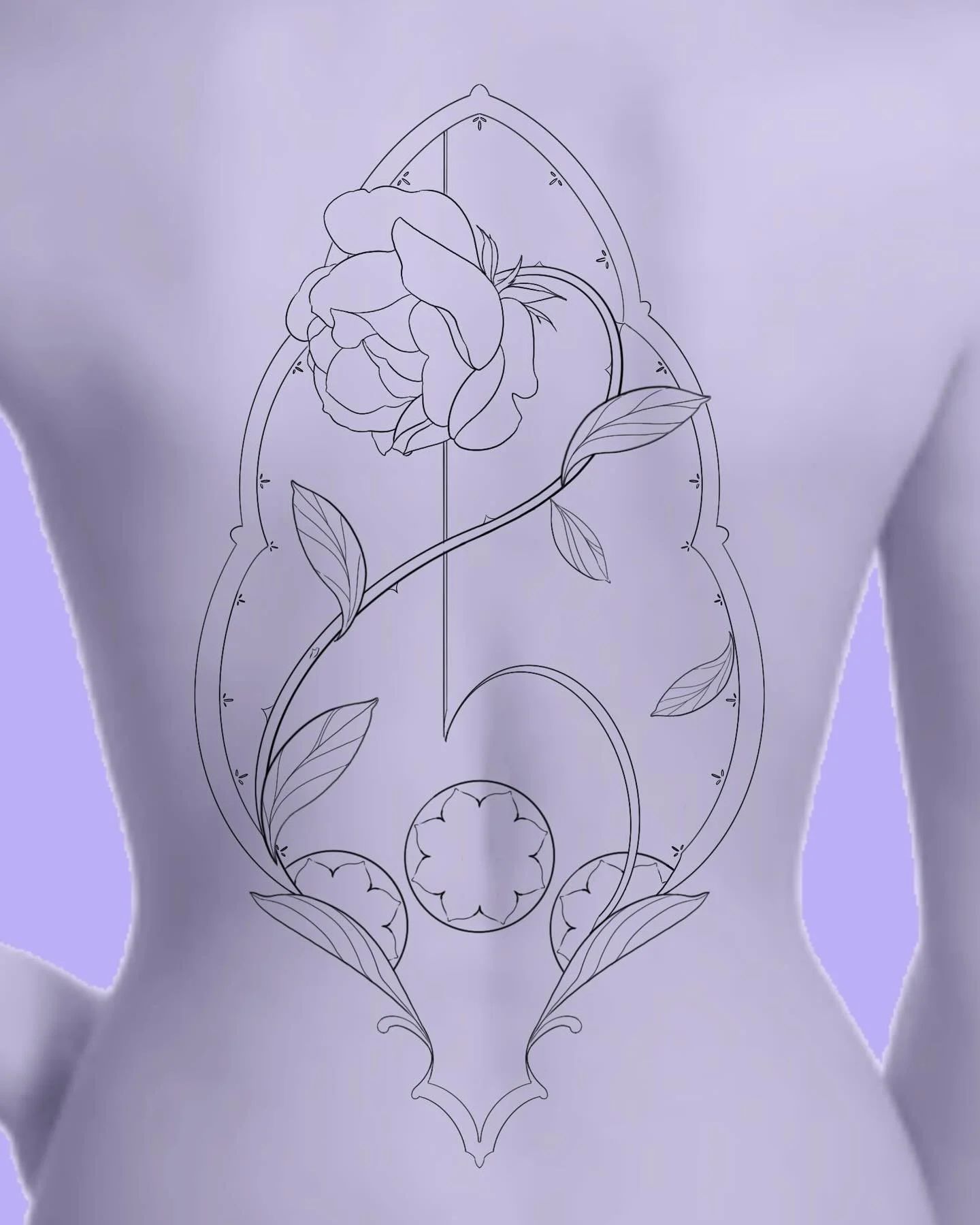 To claim a back piece design~fill out a form at www.minoritattoo.com or link in the bio @minori_tattoos