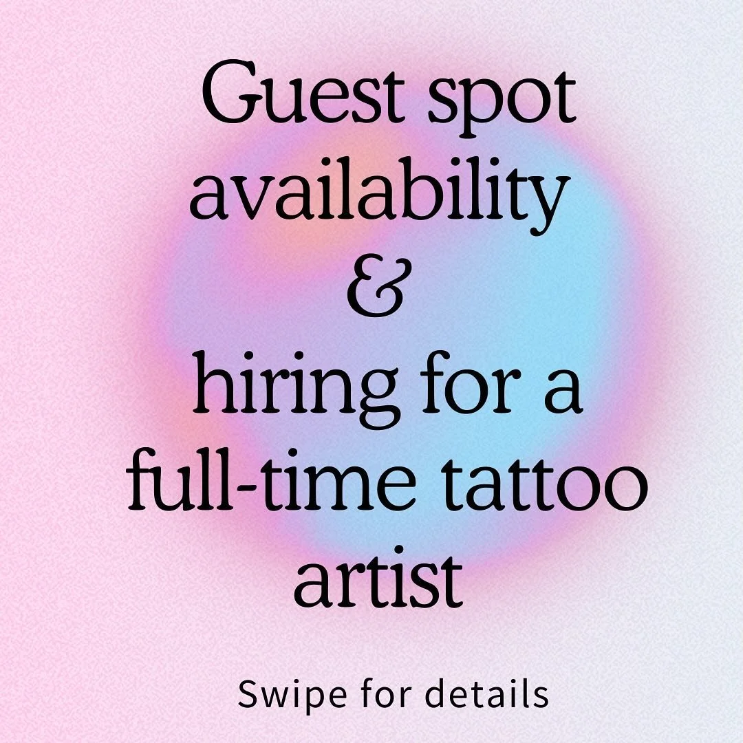 🔗 link in bio to apply for guest spot or resident artist. Who would you like to see guest here? Tag👇