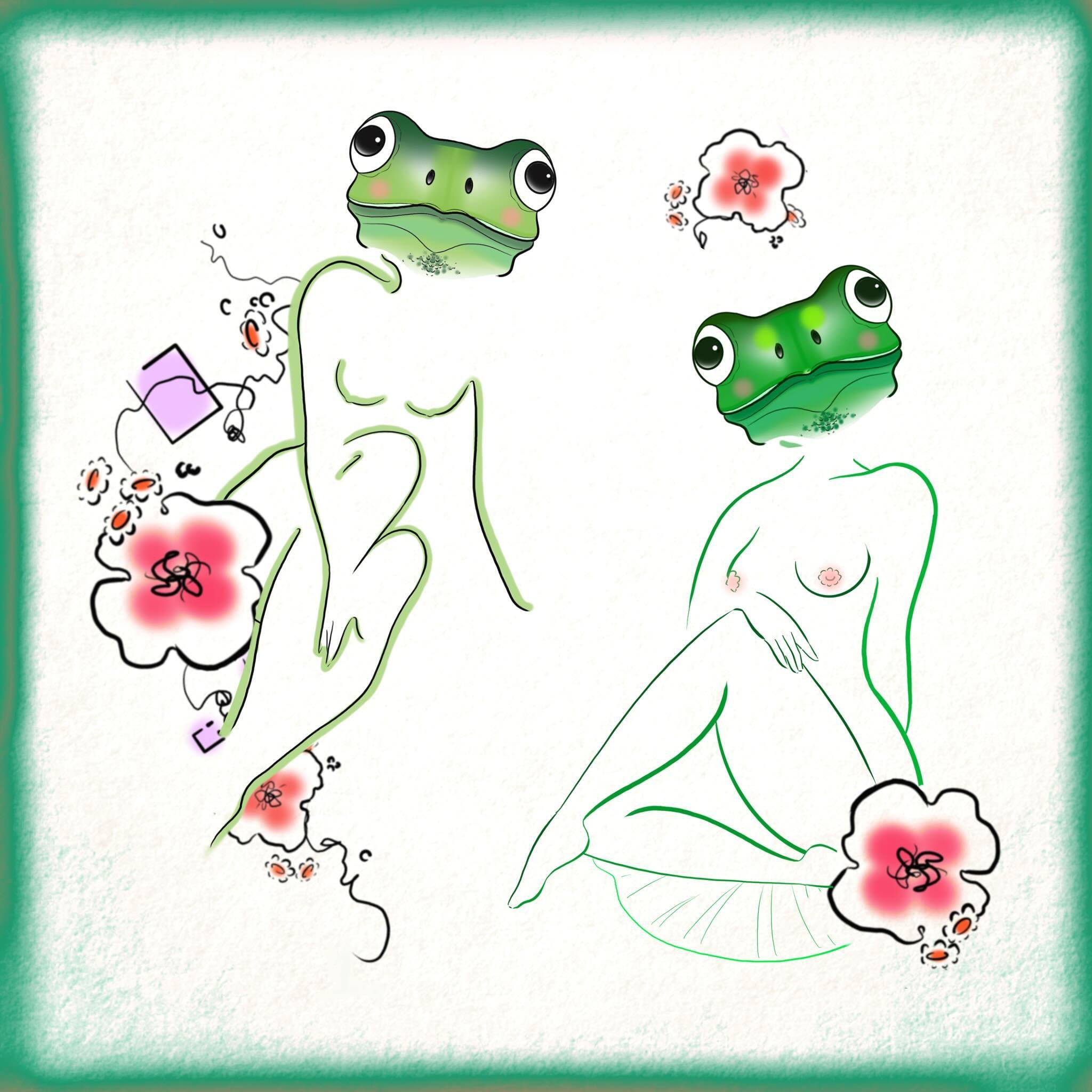 Froglettes flash 🪷
~~~~~~~~~~~~~~
www.minoritattoo.com to book