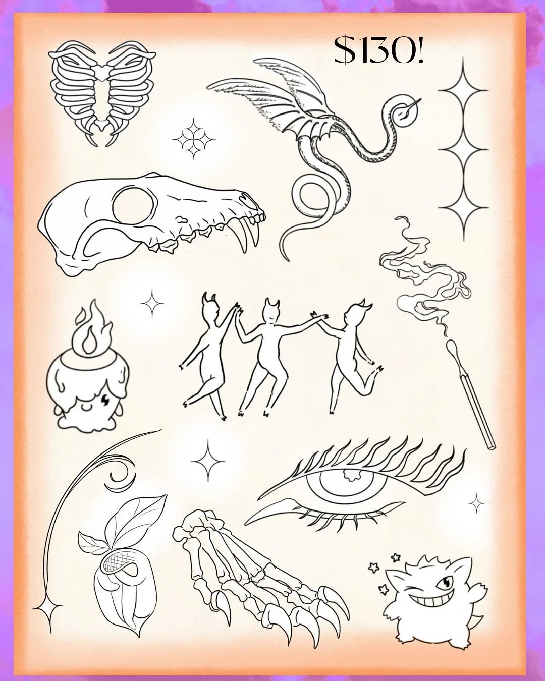 LINK IN THE @withlove.tattoo bio to sign up! (Appointment only)
Open house and free consultations oct 25th 11am-4pm.
Flash event oct. 26th 11am-6pm.