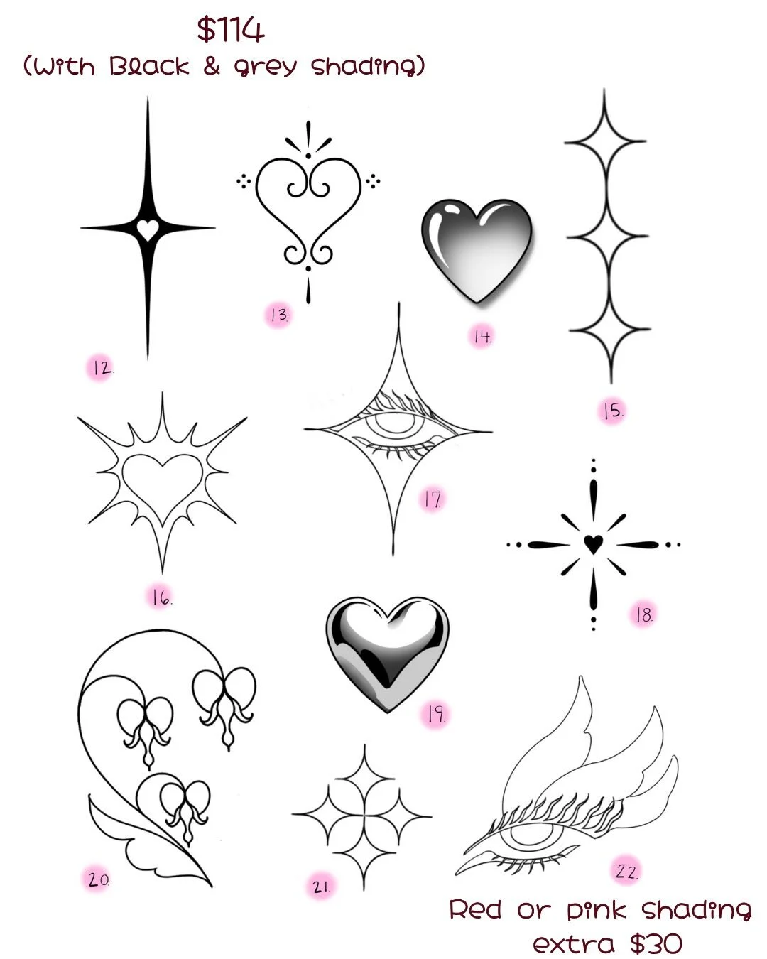 6 spots left for 2/14. Use the link in the bio to book 🔗 
Extended dates for the 21st and 28th open availability 💘