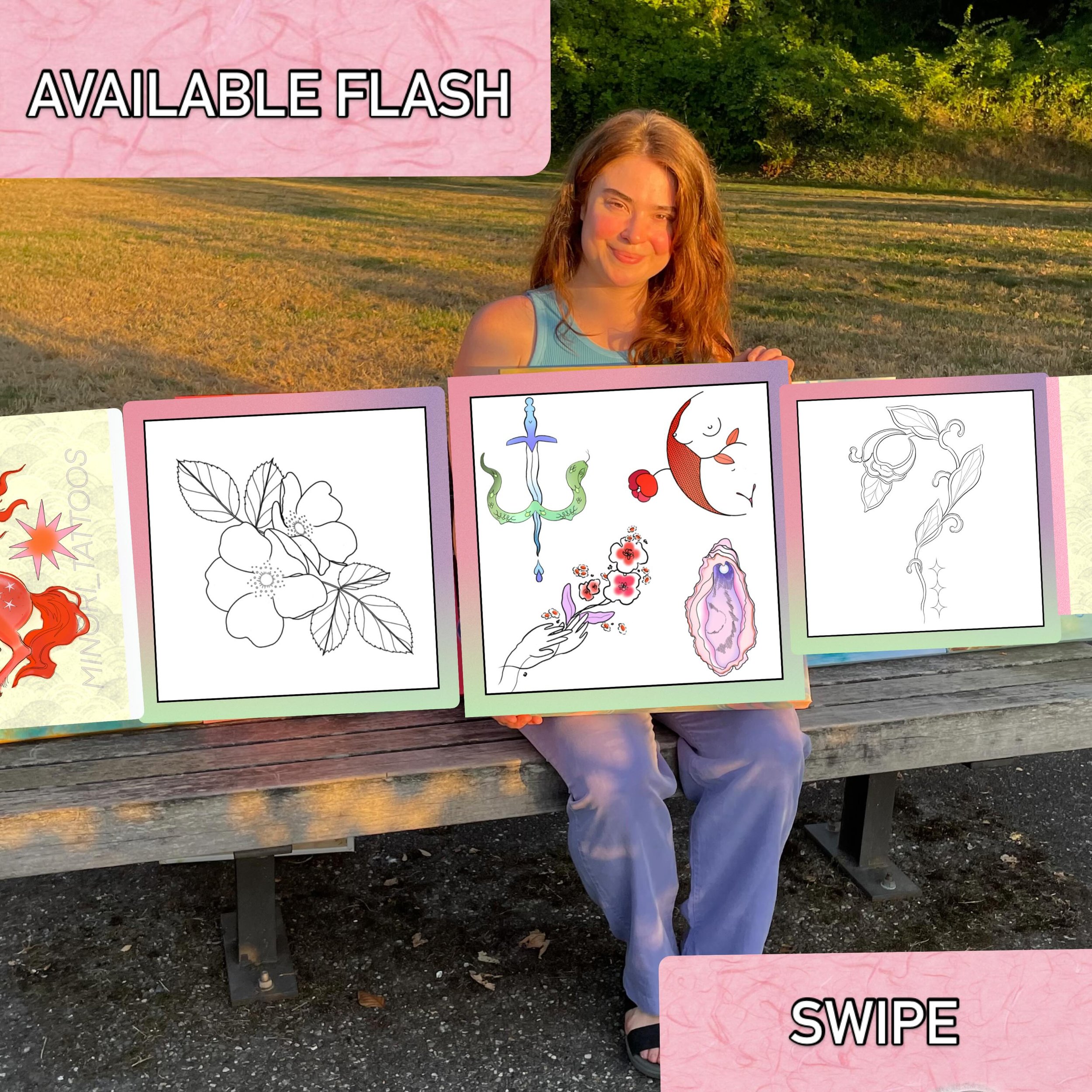 Available Flash! Book through @minori_tattoos bio or www.minoritattoo.com/book