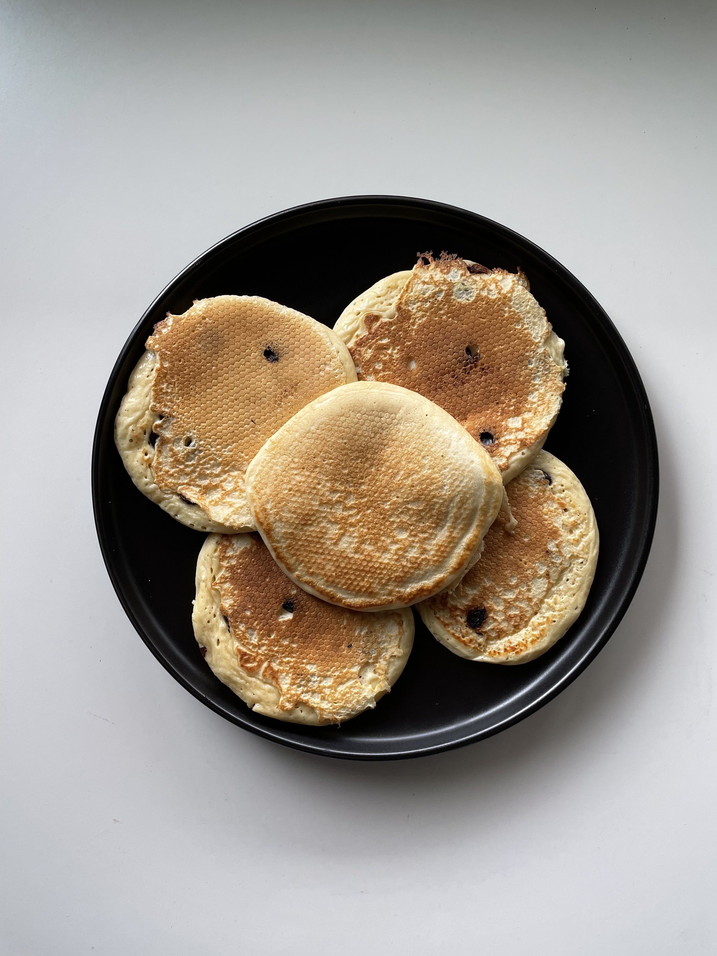 Greek Yogurt Pancakes