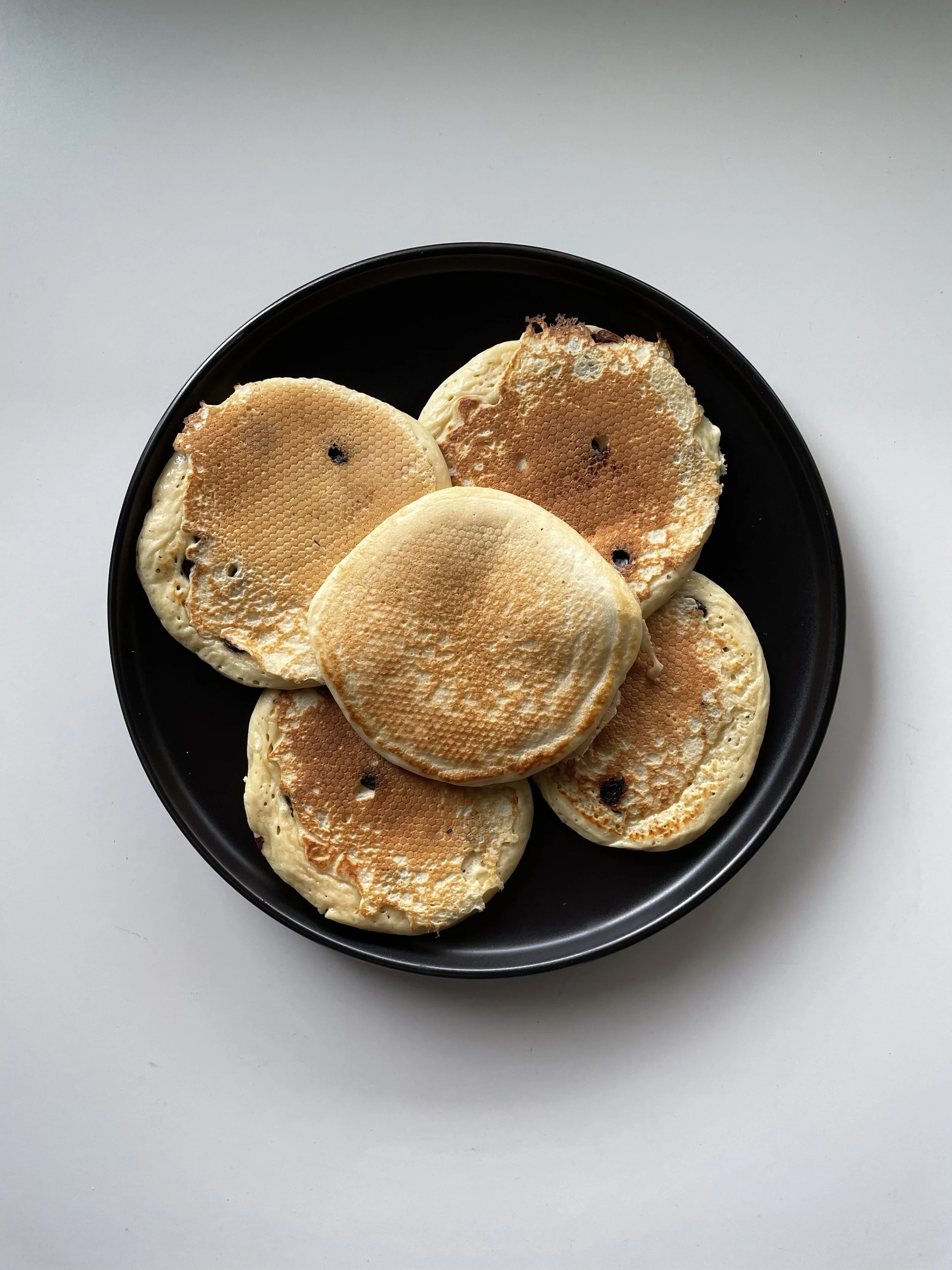 Greek Yogurt Pancakes 