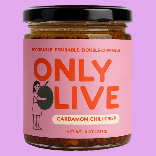 Cardamom Chili Crisp