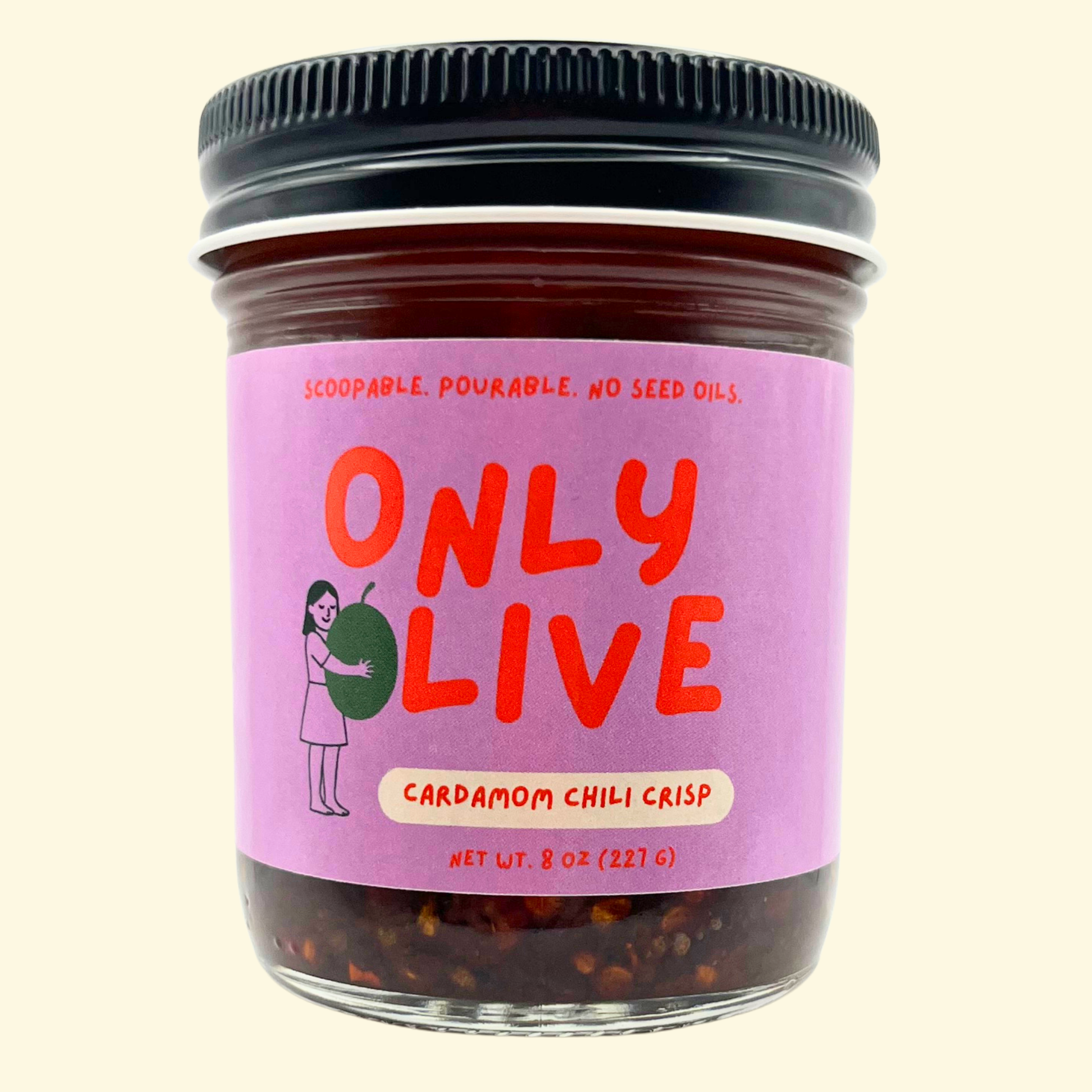 Cardamom Chili Crisp