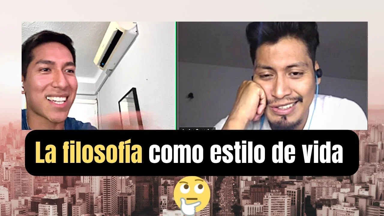 La filosofía como estilo de vida!