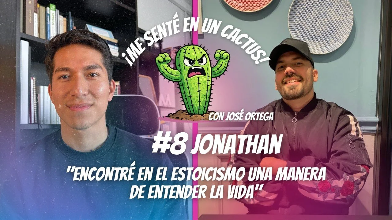 Encontré en el estoicismo una forma de vivir