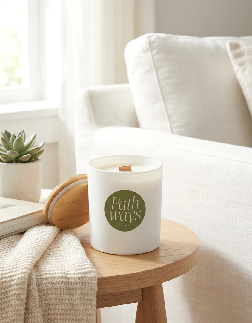Pathways Candle