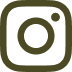 Black and gold Instagram logo icon