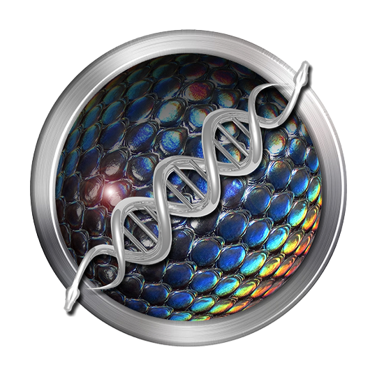 Southern White Lip Python