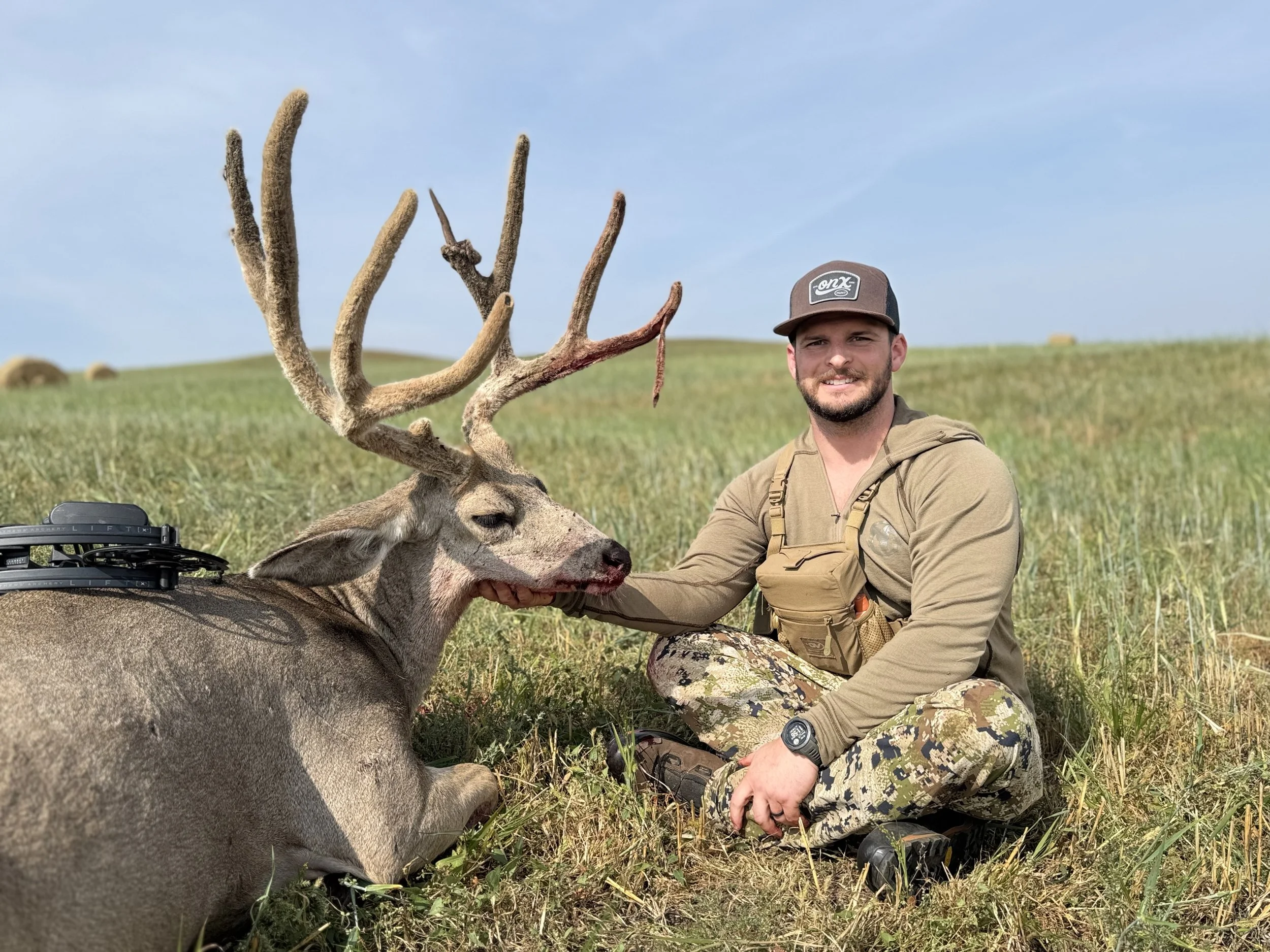 Early Opportunity: A Saskatchewan Velvet Double