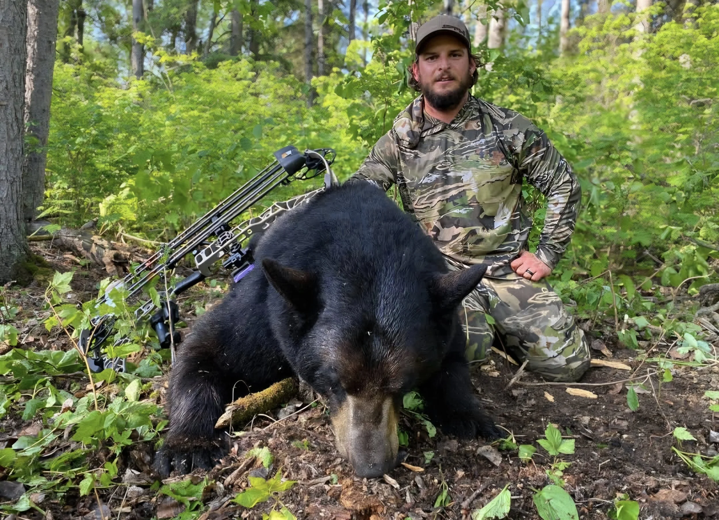 SPRING BEAR HUNTS. CANADA VS USA