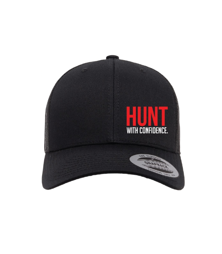 HUNT WITH CONFIDENCE.