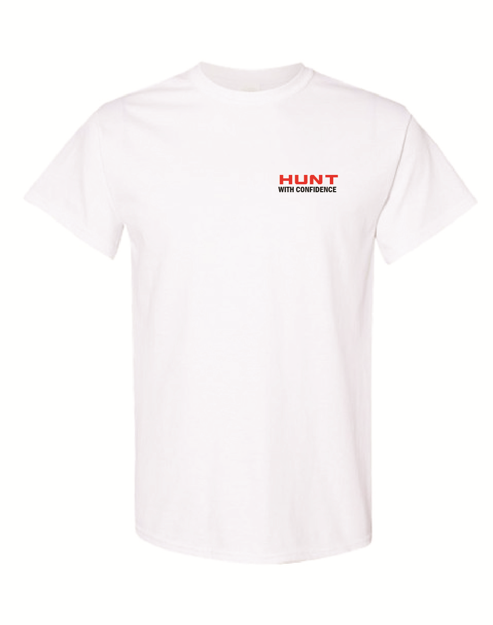 hunt with confidence whiteFRONT.png