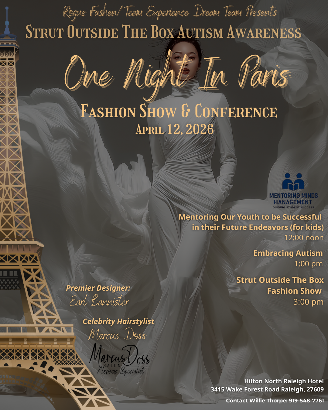 Strut Outside the Box GA (Early Bird Special)