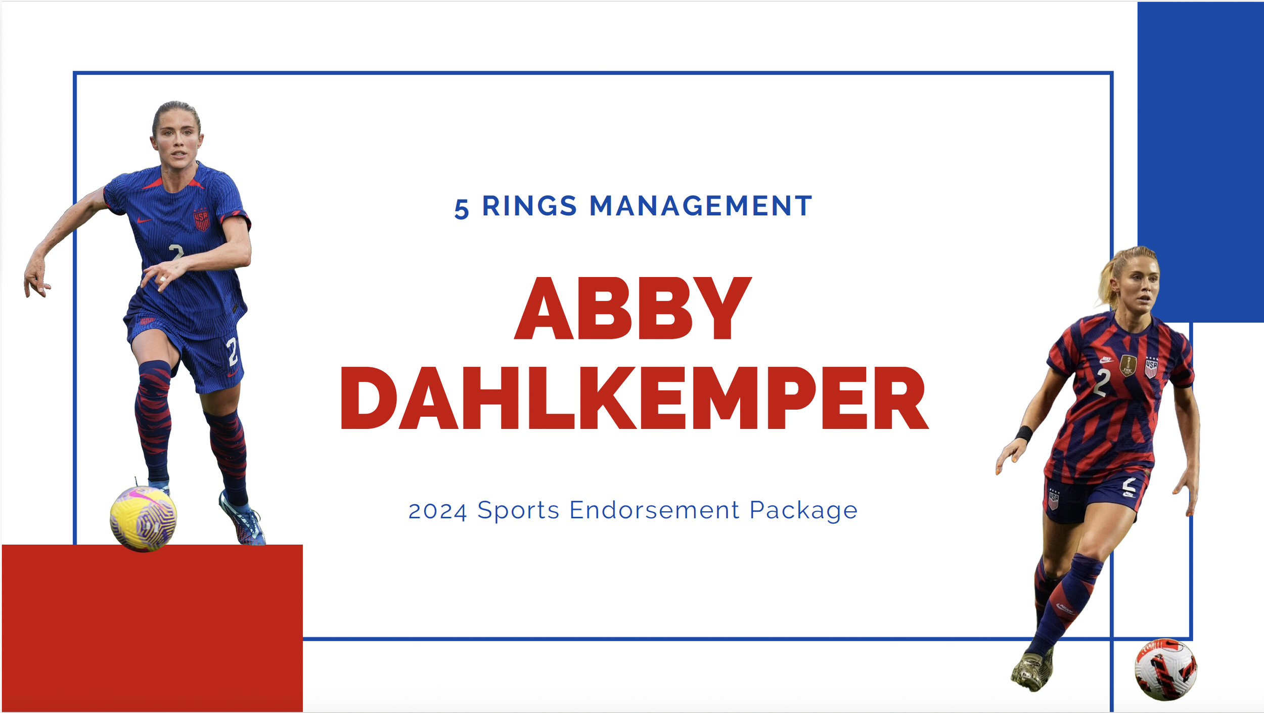 Sport Endorsement Project: Abby Dahlkemper