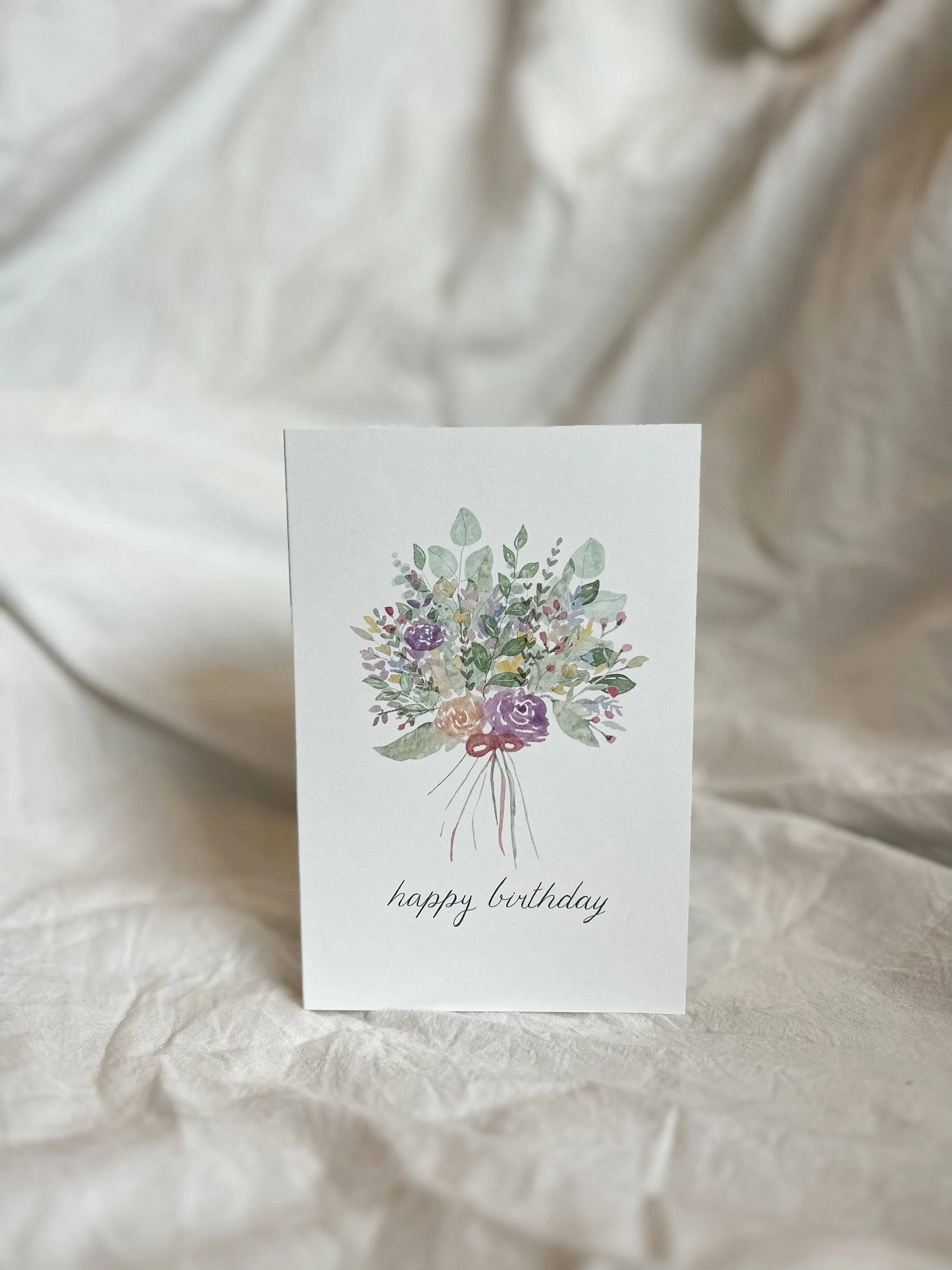 Birthday Bouquet Card