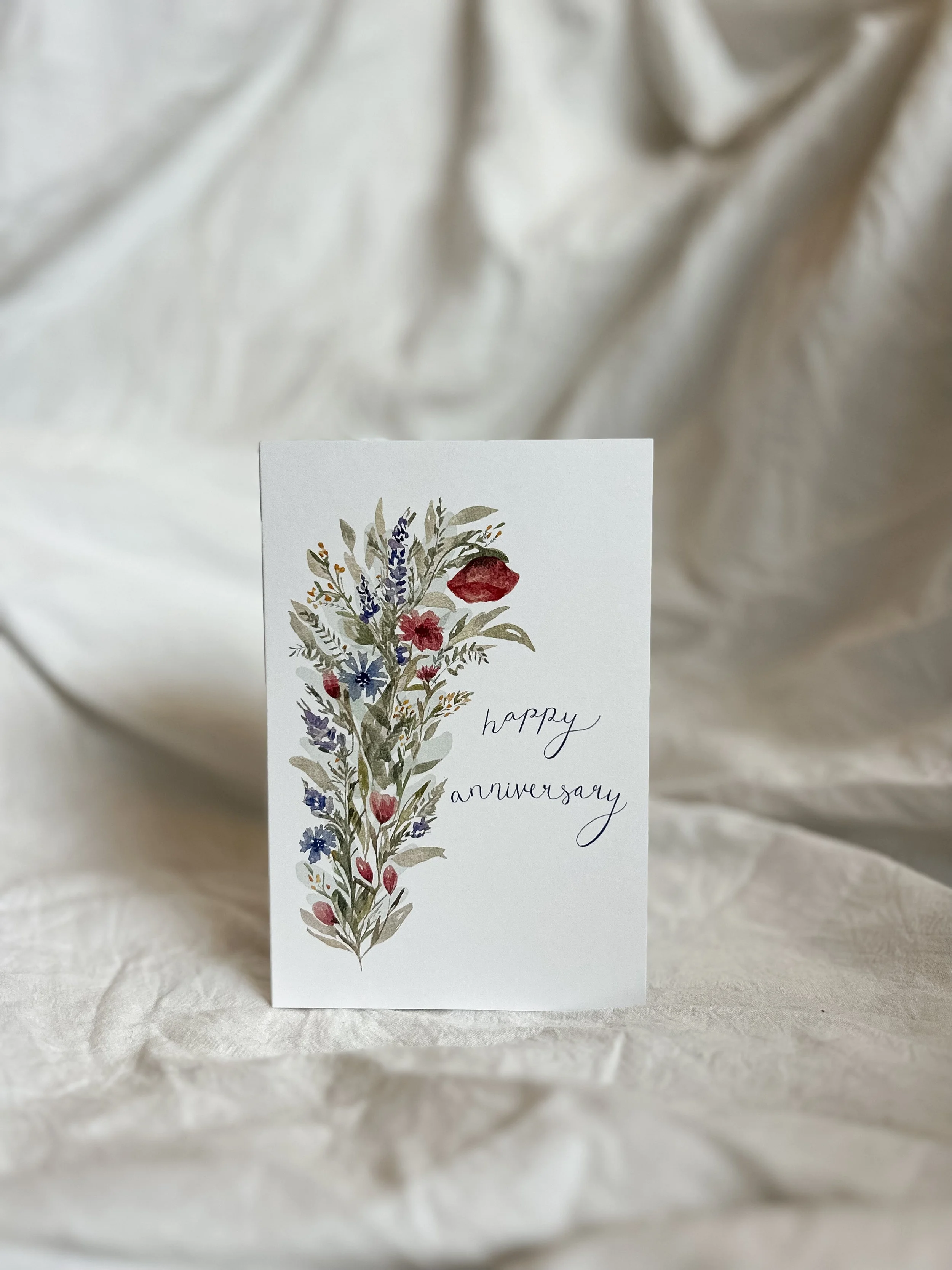 Happy Anniversary Card