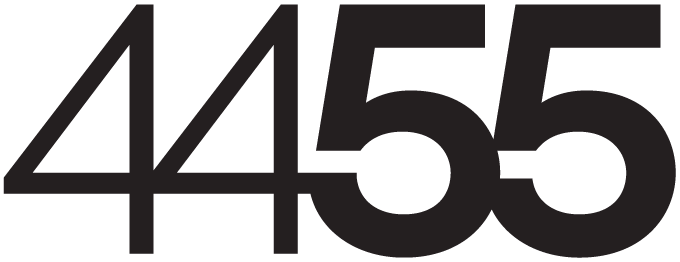 Large black numbers displaying 44555.