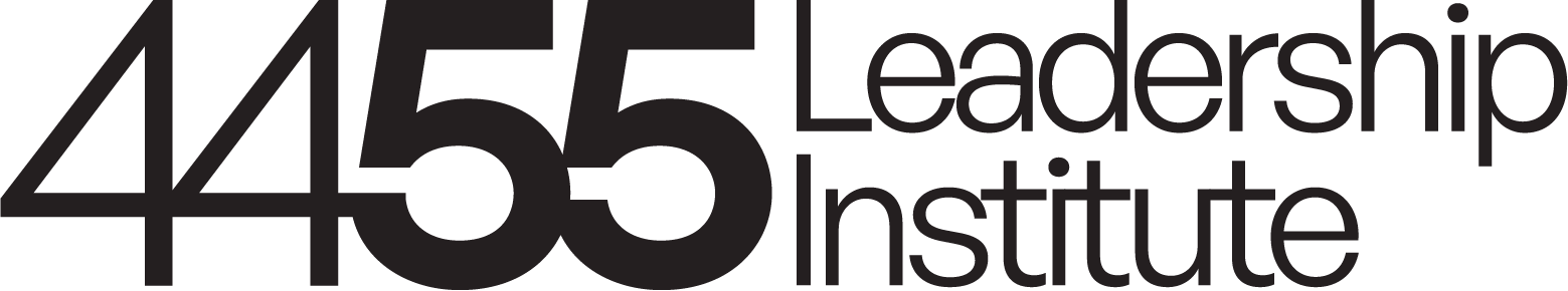 Logo for the 4455 Leadership Institute