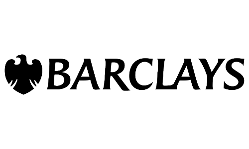 Barclays logo featuring a stylized eagle emblem and the word 'Barclays'