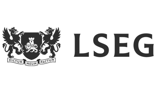 The logo of Law Society of England and Wales (LSEG), featuring a crest with a lion and a unicorn, and the text 'LSEG'.